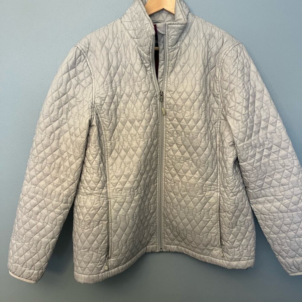 Lands' End Quilted Puffer Jacket